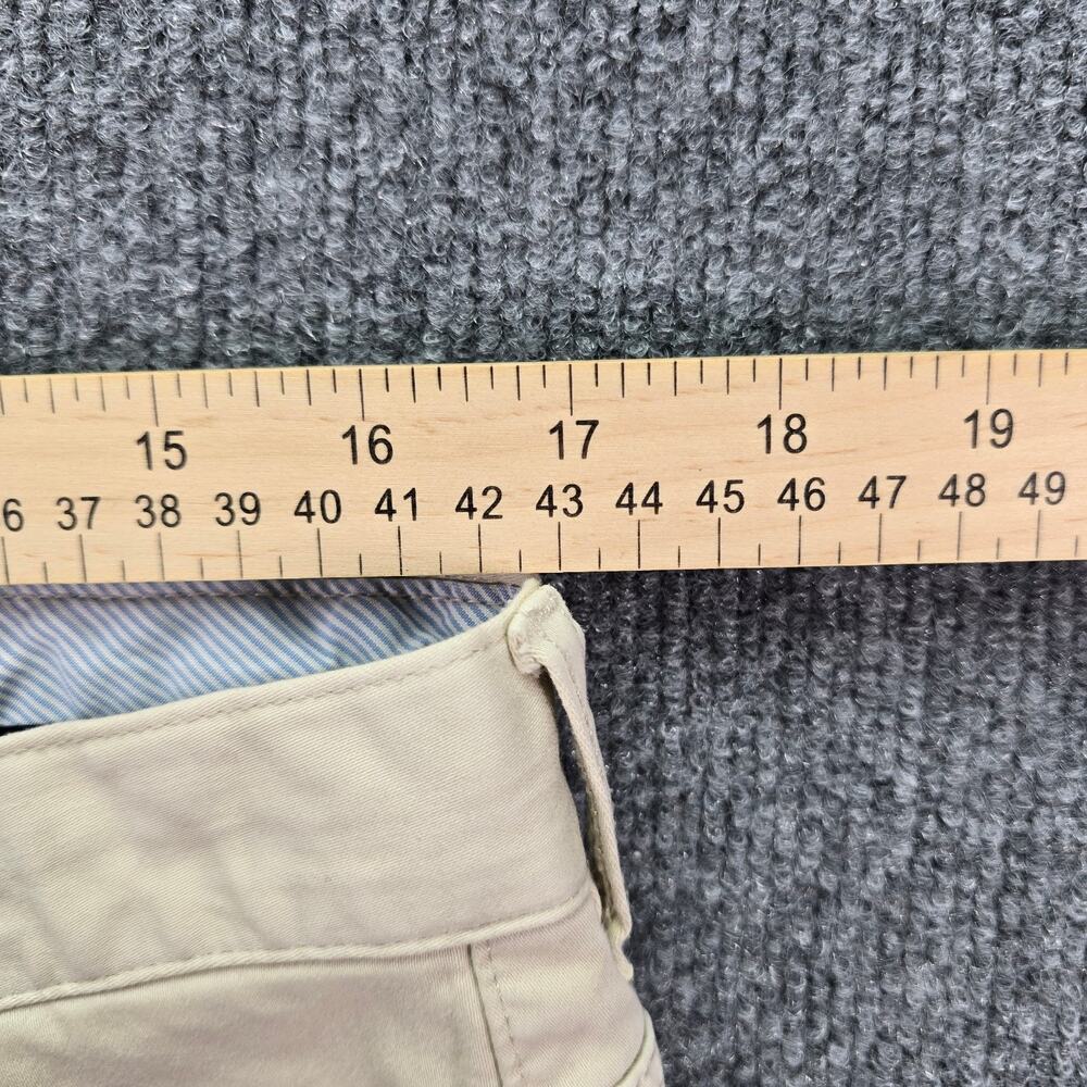 Peter Millar Pants Mens 34x27 Khaki Ultimate Sateen 5 Pocket Stretch Golf Chinos - Picture 7 of 8